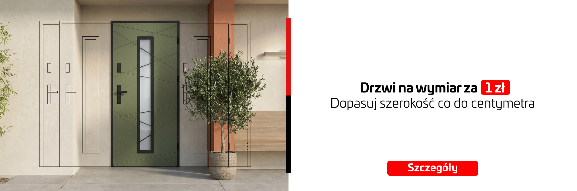 Promocja WIKĘD - Drzwi na wymiar za 1 zł